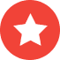 Red start icon