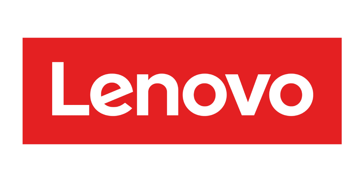 Red Lenovo logo